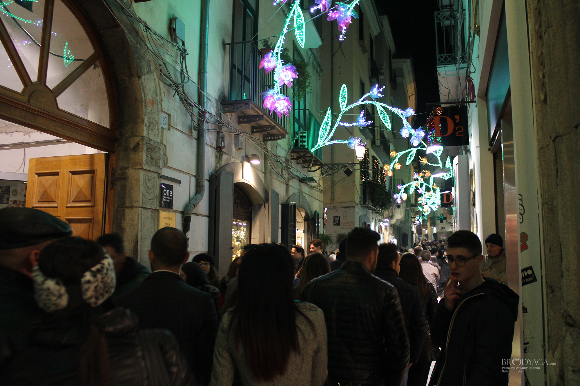 Luci d'Artista Salerno (Salerno Christmas Lights)